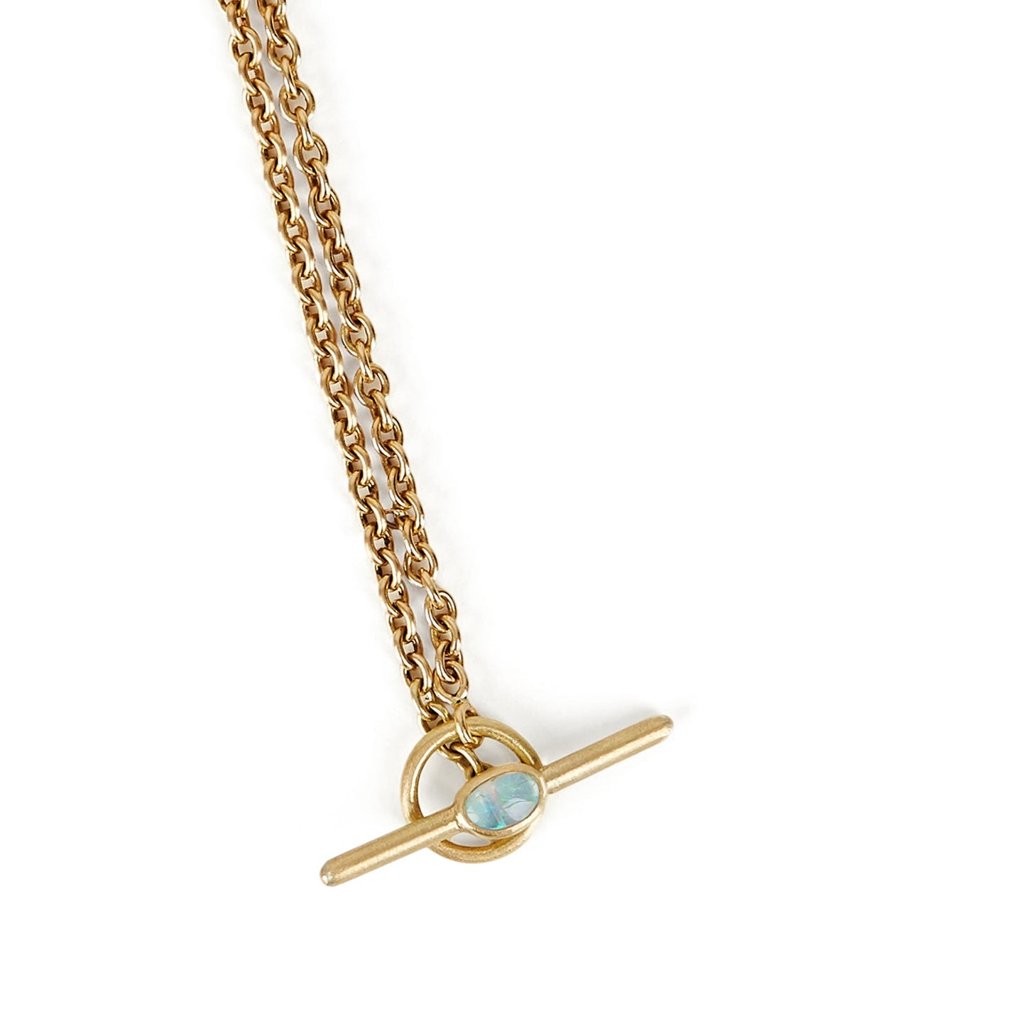 Opal Necklace, 18ct Gold