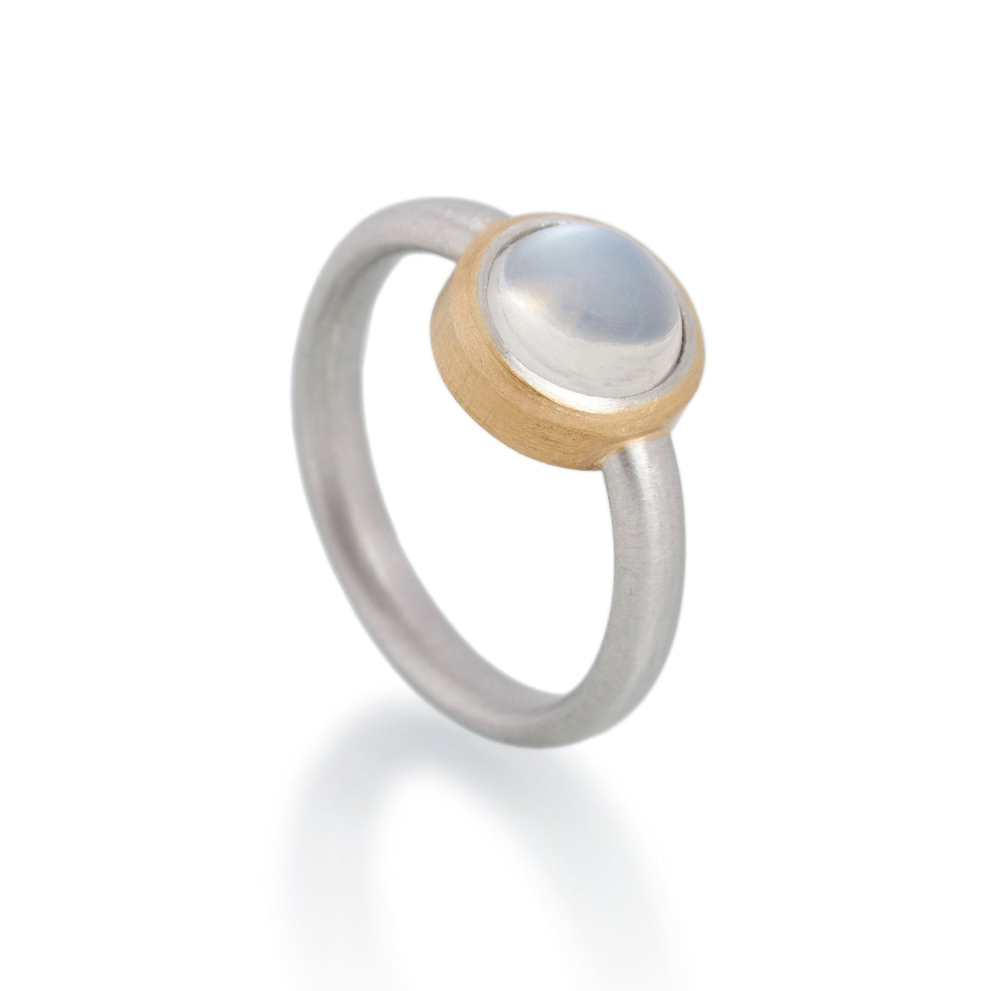 Moonstone Ring, Platinum & 22ct gold