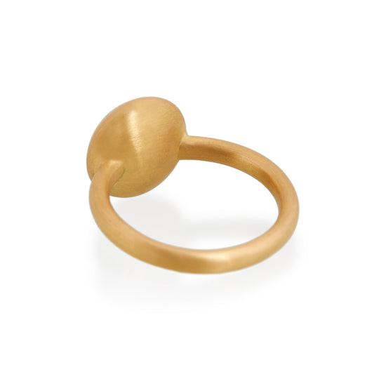 Antique Garnet Ring, 22ct Gold