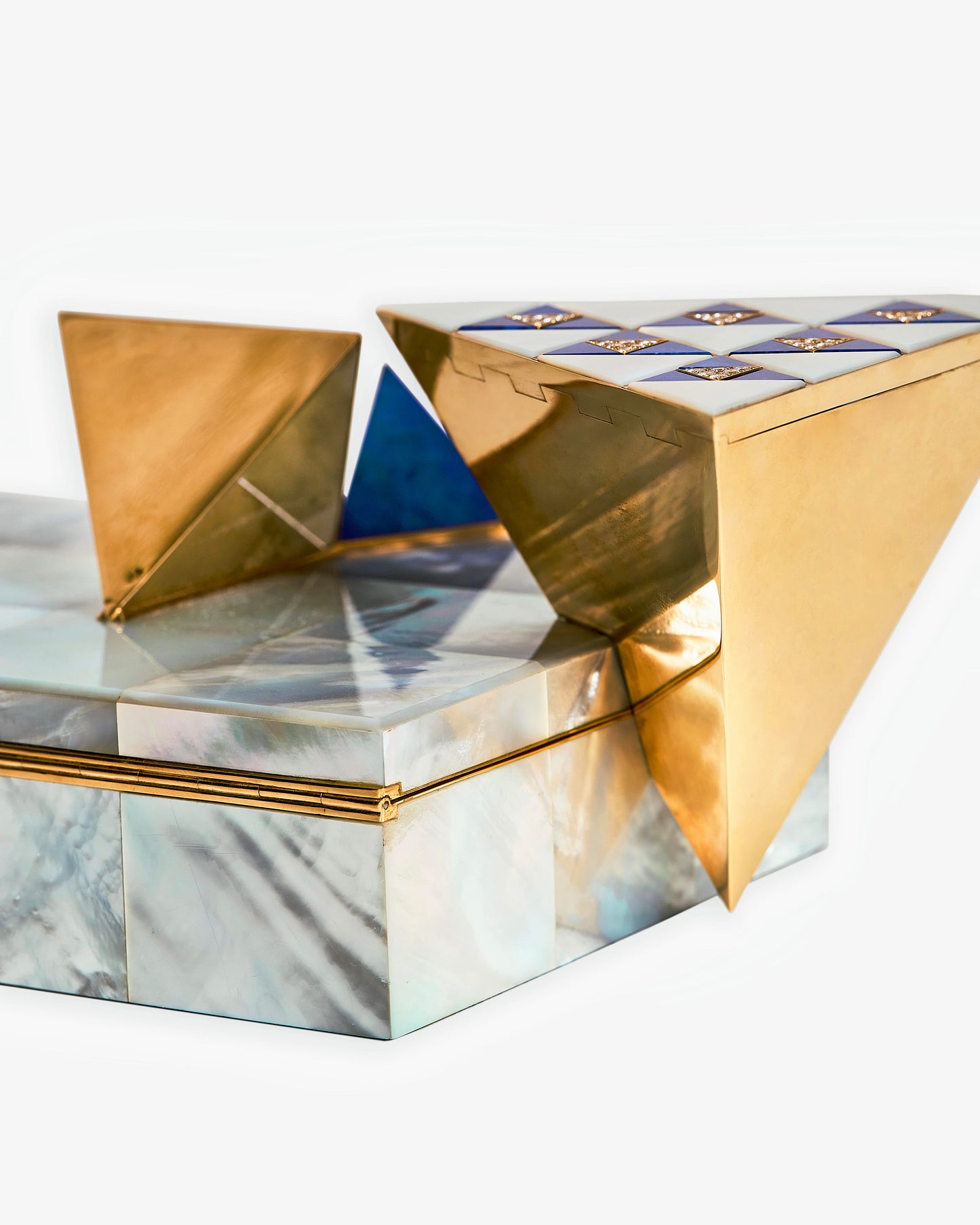 Pyramid Box by Georges Lenfant
