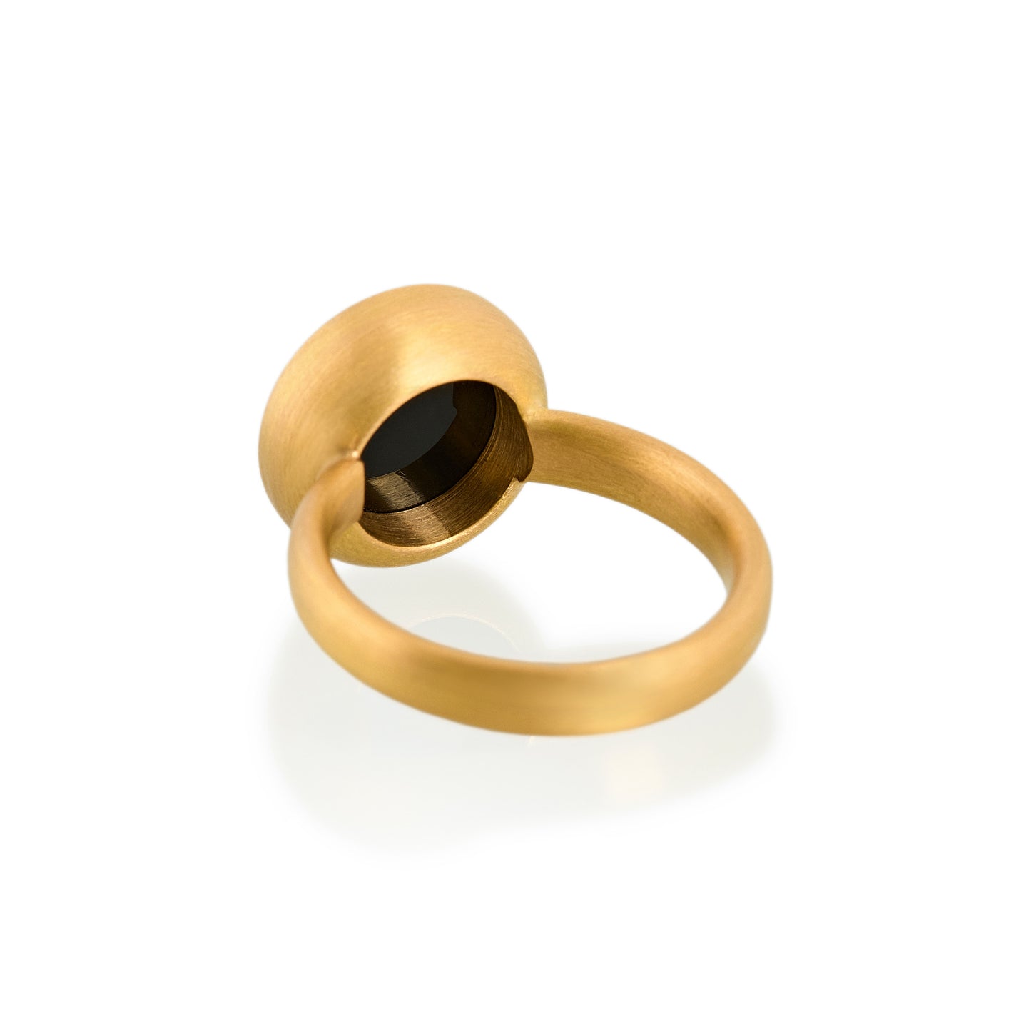 Black Onyx Ring, 22ct Gold