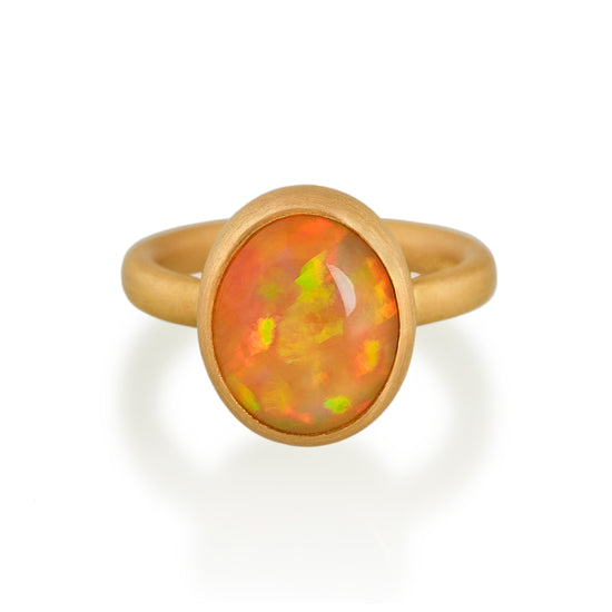 Buy Black Fire Opal Ring, Opal Engagement Ring, Red Fire Black Opal, Silver Opal  Ring, Natural Fire Opal Jewelry, Anniversary Ring, Opal Rings Online in  India - Etsy