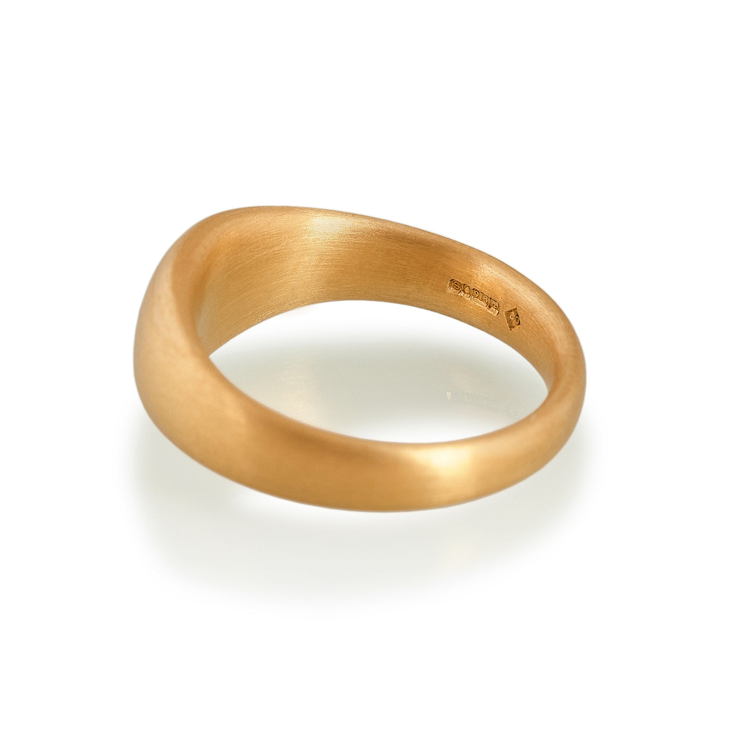 Elliptical Ring, 22ct Gold
