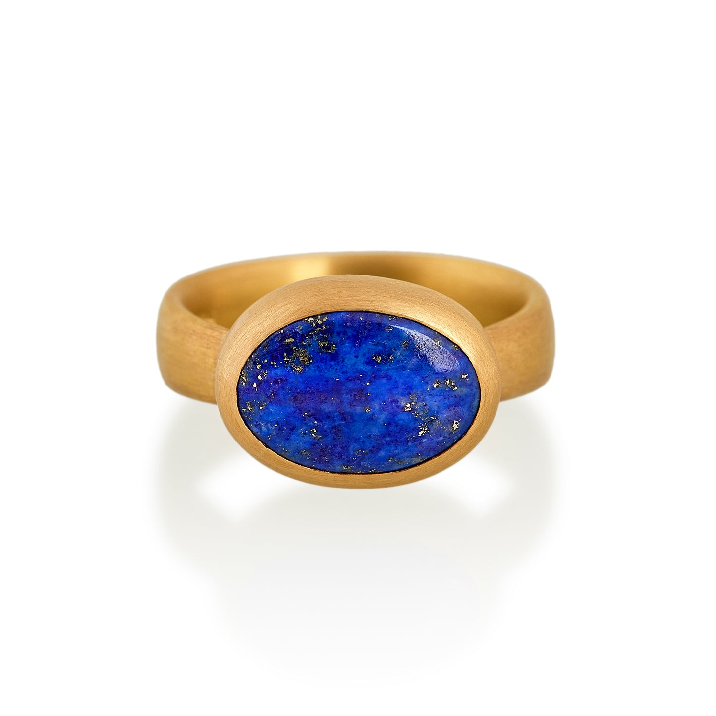 Lapis Lazuli Ring, 22ct Gold