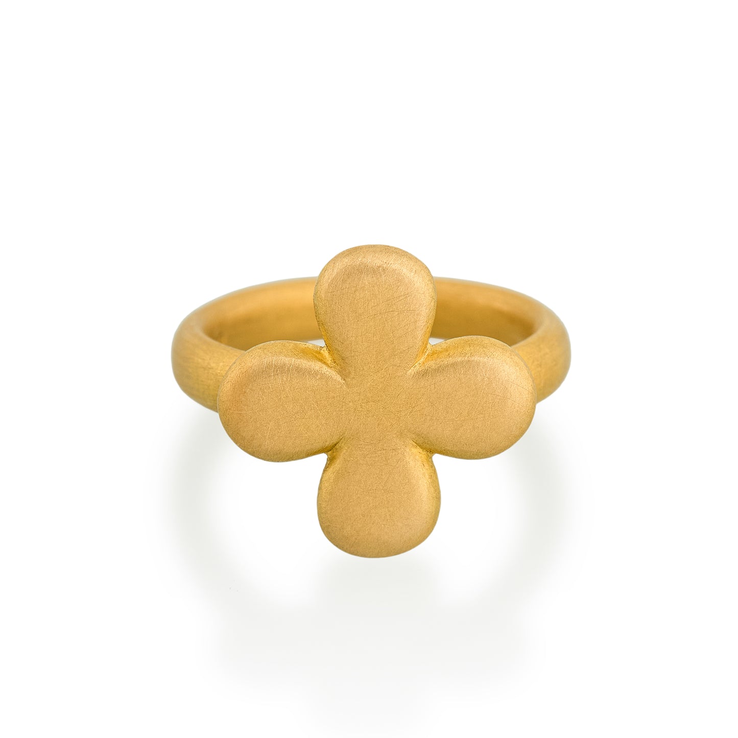 Clover Ring, 22ct Gold