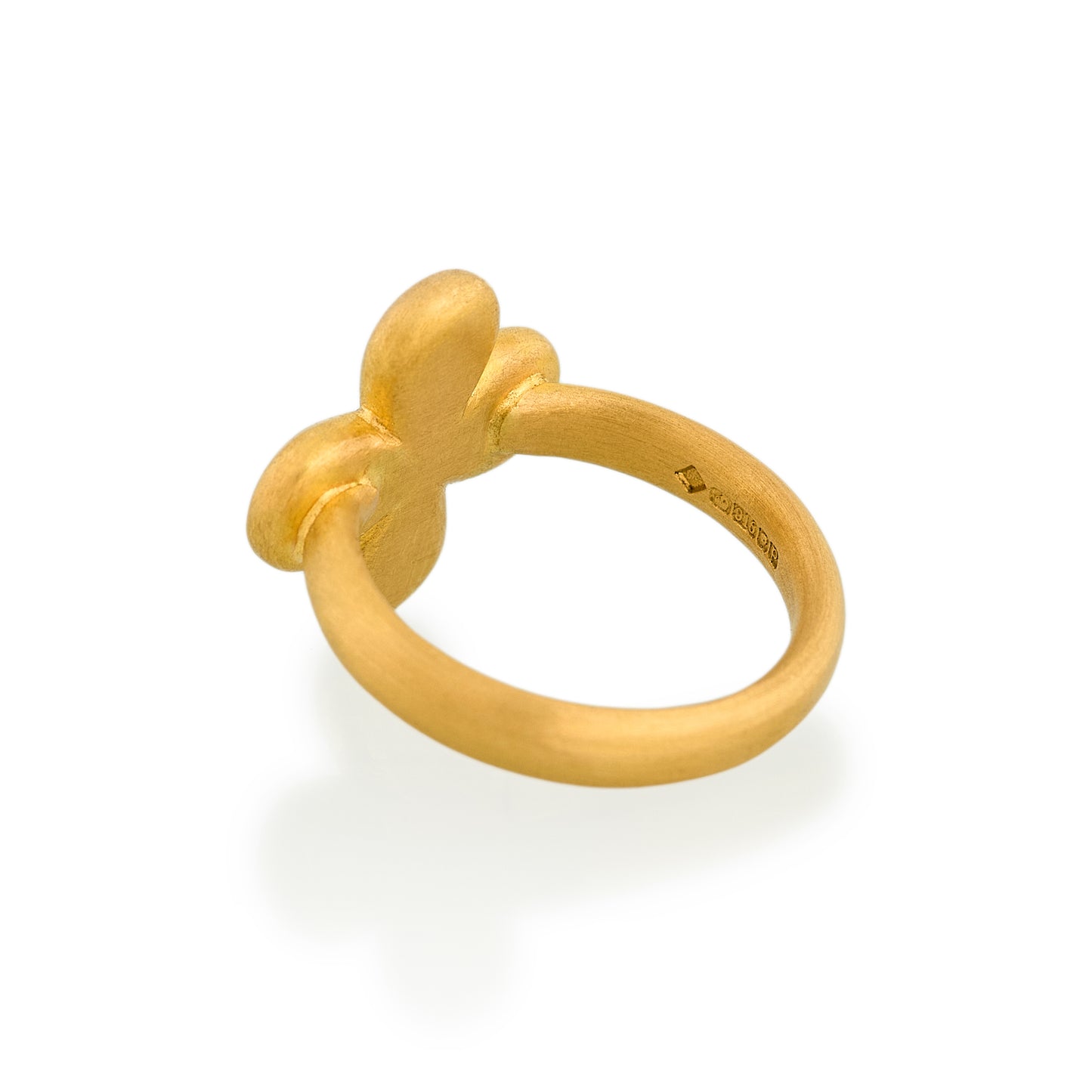 Clover Ring, 22ct Gold