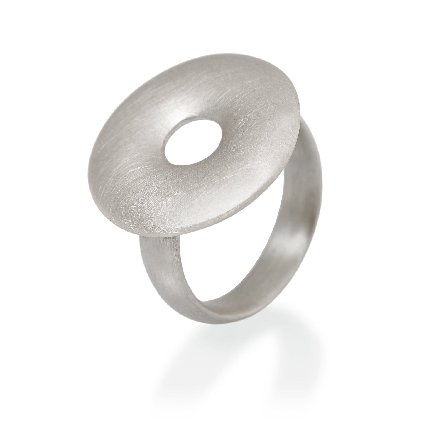 Flat Face Ring for Men | 18mm Ring - Engravable | deBebians