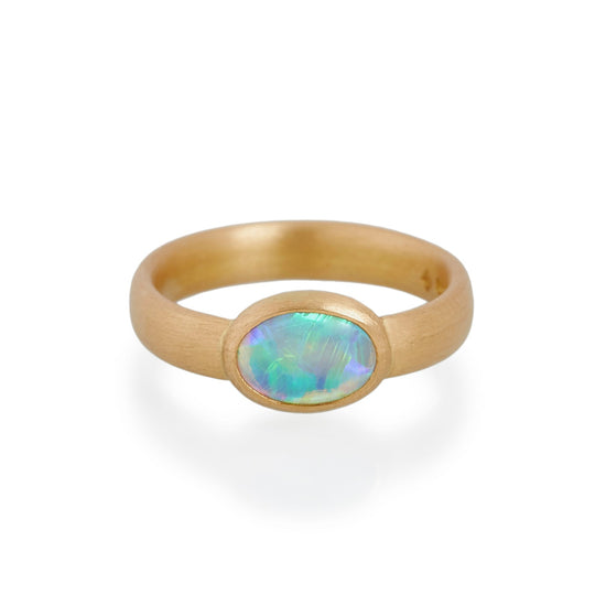 Opal Ring, 22ct Gold