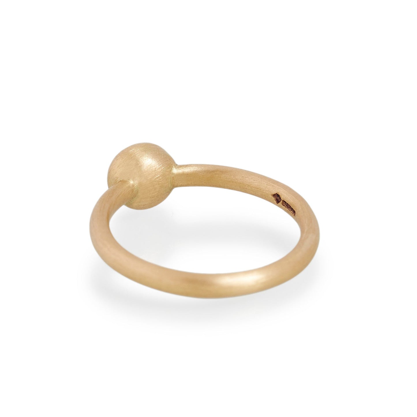 Natural Pearl Ring, 22ct Gold