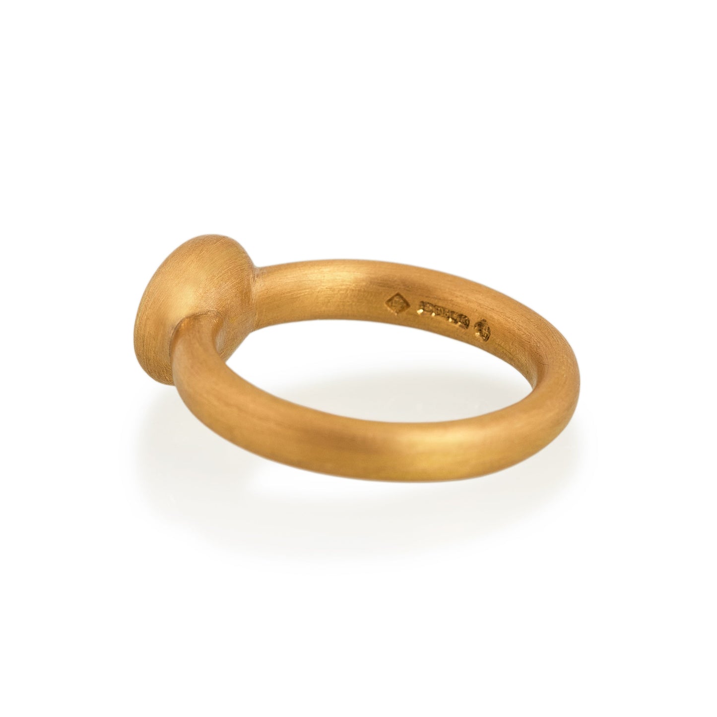 Tsavorite Ring, 22ct Gold